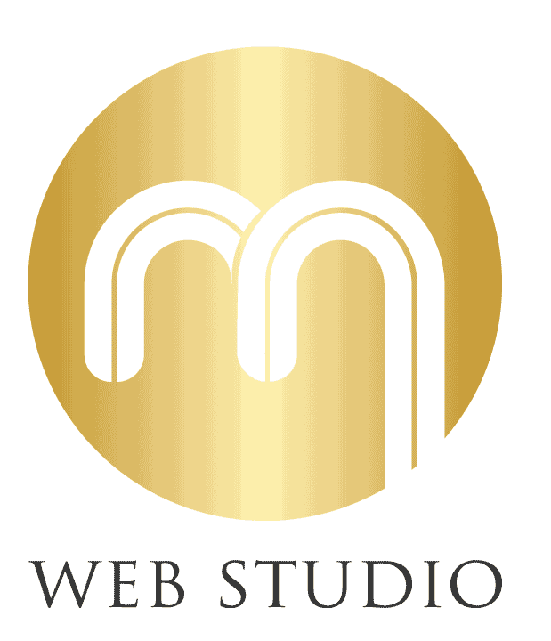 MM WebStudio Logo dizajn